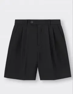 GU Wタックショートパンツ