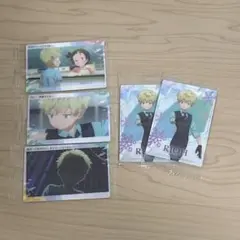 メダリスト　ウエハース　カード　鴗鳥理凰　5枚セット