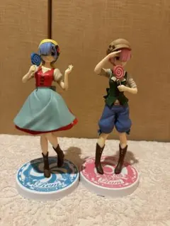 【ラム レム】童話シリーズ お菓子の家フィギュア　リゼロ
