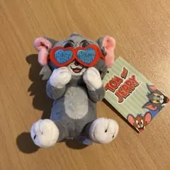 Tom and Jerry トム ぬいぐるみ マスコット♡のサムネイル