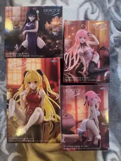 2025年最新】Desktop Cute フィギュア 金色の闇 チャイナドレス