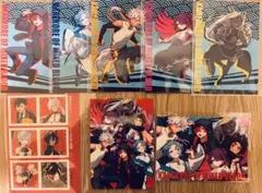 混血のカレコレ　ブロマイド　ステッカー　非売品含む