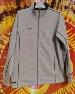 Nike グレー ジップアップジャージ Lサイズ