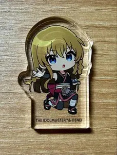 京まふ アクリルマスコット 高坂海美　 アイドルマスター ミリオンライブ
