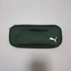 PUMA 黒 ペンケース