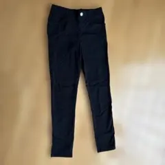 ブラック スキニーパンツ Mサイズ