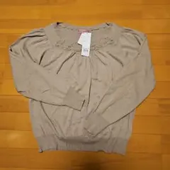 〈未使用〉 ミントブリーズ　長袖セーター　LL