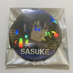 NARUTO ナルトThe AkiBa 限定 ホログラム缶バッジ サスケ
