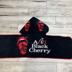 Acid Black Cherry フード付きタオル 2015 FC限定 Acid Black Cherry フード付きタオル FC限定版 - メルカリ