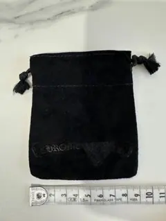 クロムハーツ Chrome Hearts 巾着 ポーチ 革袋 - メルカリ