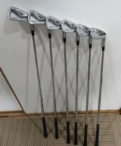 Mizuno MP-HSアイアンセット 6本
