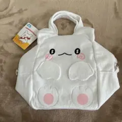 はなまるおばけ　2WAY ふわふわバッグなの　サンリオ