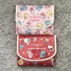 SWIMMER×サンリオキャラクターズ シークレットミニポーチ