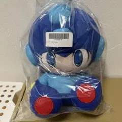 ロックマンぬいぐるみ