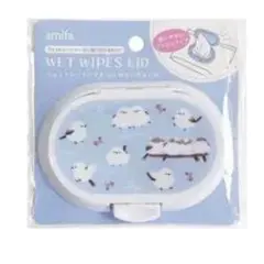 amifa WET WIPES LID シマエナガ ウェットシートのフタ