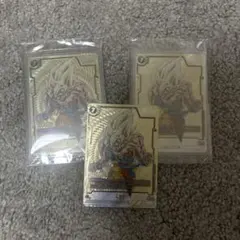 【バラ買い可能】孫悟空　シクパラ　漫画ブースター3枚セット