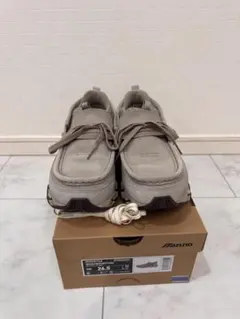 Mizuno Wave Prophecy Moc Suede Taupe