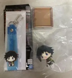 鬼滅の刃 一番くじ 姉の仇　F賞 ちょこのっこ　G賞 ぽこっとちゃーむ　冨岡義勇