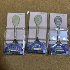 ポケモン　　一番くじ　　ナイトキャンプ　　カトラリー