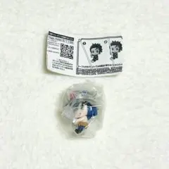 鬼滅の刃 カプセルトイ ガチャ ケーブルアクセサリー ハグコット 嘴平 伊之助