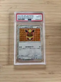 ポンチョを着たイーブイ psa10 ※メルカリ内最安値 2025年最新】ポンチョを着たイーブイ psa10の人気アイテム - メルカリ