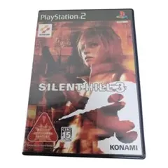 【動作未確認】SILENT HILL 3 PlayStation2