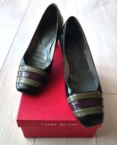 LUSSO MALENA パンプス マルチカラーのサムネイル