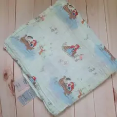 aden + anais Disney スワドルモスリンブランケット　エリック