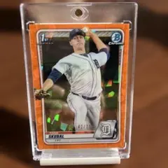 『75シリ』Tarik skubal 1st Bowman sapphire