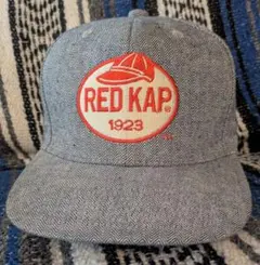 RED KAP ヘリンボーンキャップ