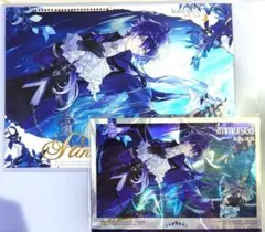原神 フリンズ ポストカード コレクションカード 2点セット