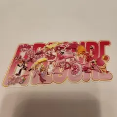 プリキュアオールスターズＦ 入場特典 クリアカード