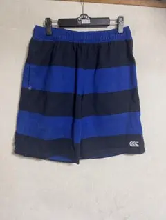 Canturbury ストライプショートパンツ　L