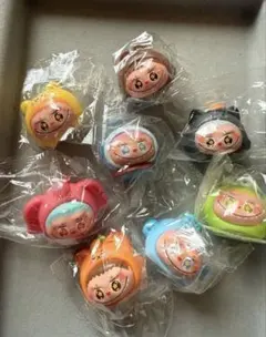 ラブブ 顔だけフィギュア 8個セット