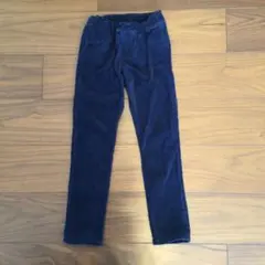 ミキハウス 120 薄手ベロア素材 パンツ