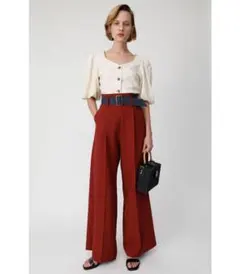 moussyワイドパンツ moussy COLOR SCHEME WIDE