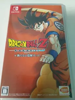 Nintendo SwitchドラゴンボールZKAKAROT+新たなる覚醒セット