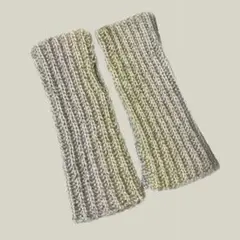 アームカバー　アームウォーマー　ハンドメイド