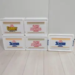 日清 カップヌードル ストックBOX イオン限定 2つセット - メルカリ