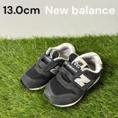New Balance 996 13.0cm ブラック キッズスニーカー 定番