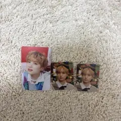 尾崎匠海 INI トレカ セット