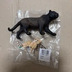 シュライヒ クロヒョウとチーターの子ども