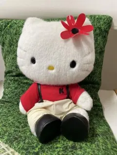 レトロ　ハローキティ　ぬいぐるみ
