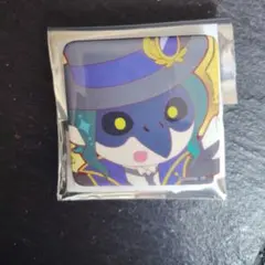 ツイステ クロウリー 学園長 スクエアバッジコレクション 缶バッジ 缶バッチ