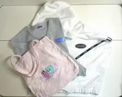 【ANAP GIRL】トップス×②＆トートバックセット⭐︎ Sサイズ