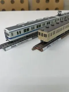 鉄道コレクション　東武8000系　東上線　10両　訳あり 鉄コレ】東武鉄道8000系（グッドデパートメント広告列車）2023年