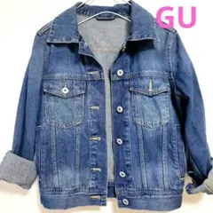 【GU】デニムジャケット レディース Gジャン