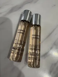 【シャネル】チャンス オータンドゥル EDT ツィスト レフィル 20ml 2本