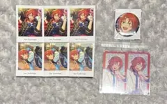 あんスタ コレクション缶バッジ コレ缶 ぱしゃっつ スタフォニ 月永レオ