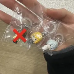 DEATHNOTE ガチャガチャ めじるしアクセサリー ニア メロ 2点セット